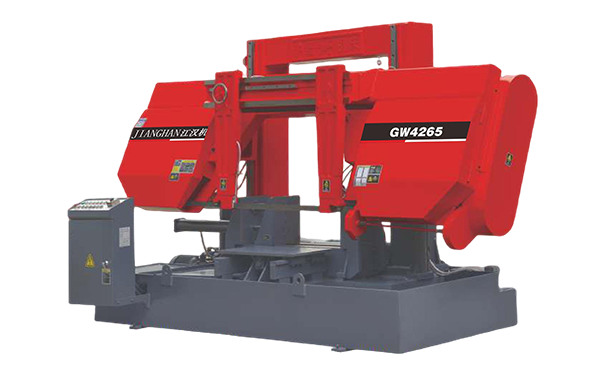 东源GW4265双柱龙门卧式带锯床
