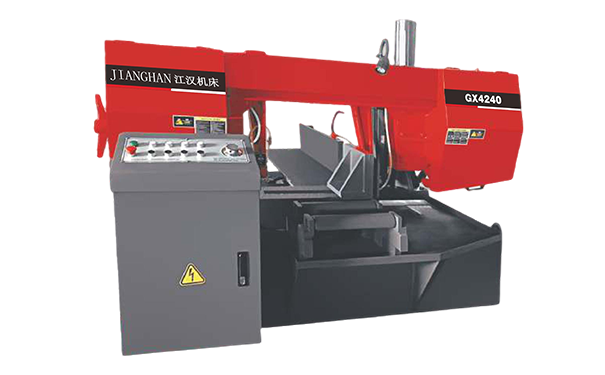 东源GX4240旋转式带锯床
