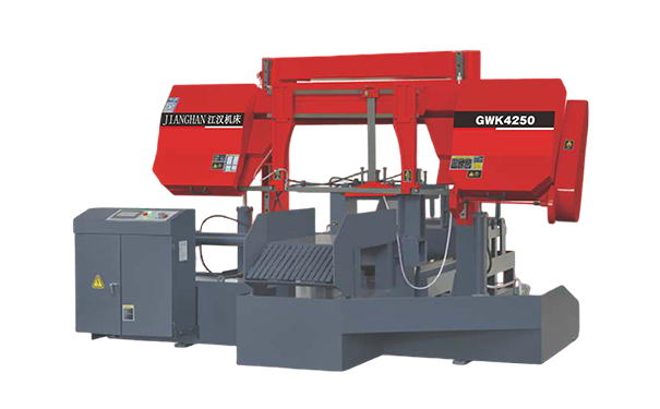 东源GWK4250数控双柱龙门卧式带锯床