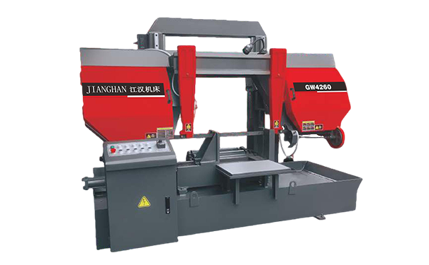 东源GW4260双柱龙门卧式带锯床