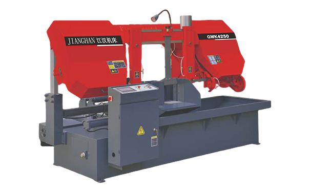 东源GWK4250数控双柱卧式带锯床