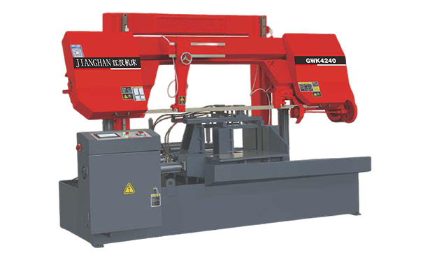 东源GWK4240数控双柱龙门卧式带锯床