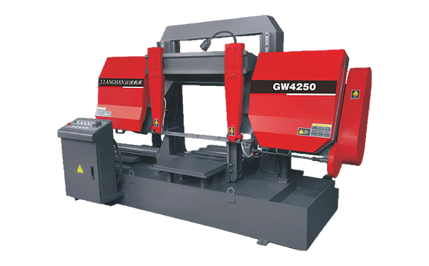 东源GW4250双柱龙门卧式带锯床