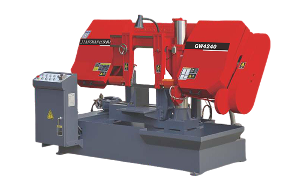 东源GW4240双柱卧式带锯床