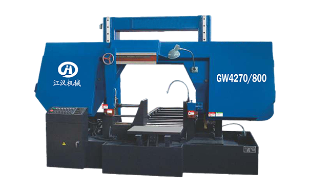 东源GW4270/800双柱龙门卧式带锯床