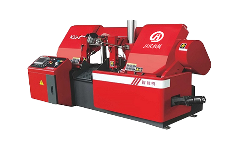 东源卧式带锯床切削金属时出现打齿的原因是什么？